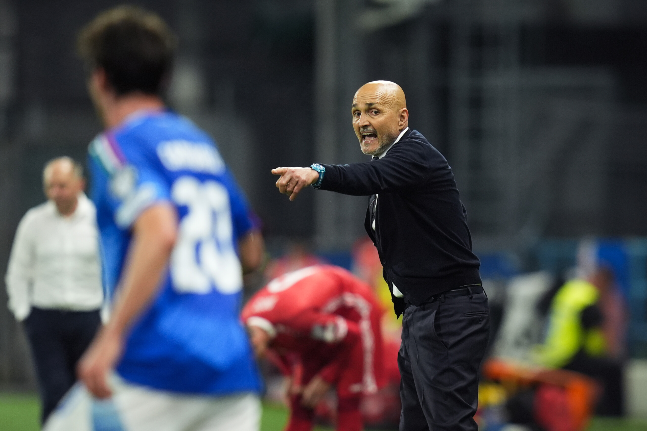 Football, Spalletti: “Gattuso will call up the players I called up”
