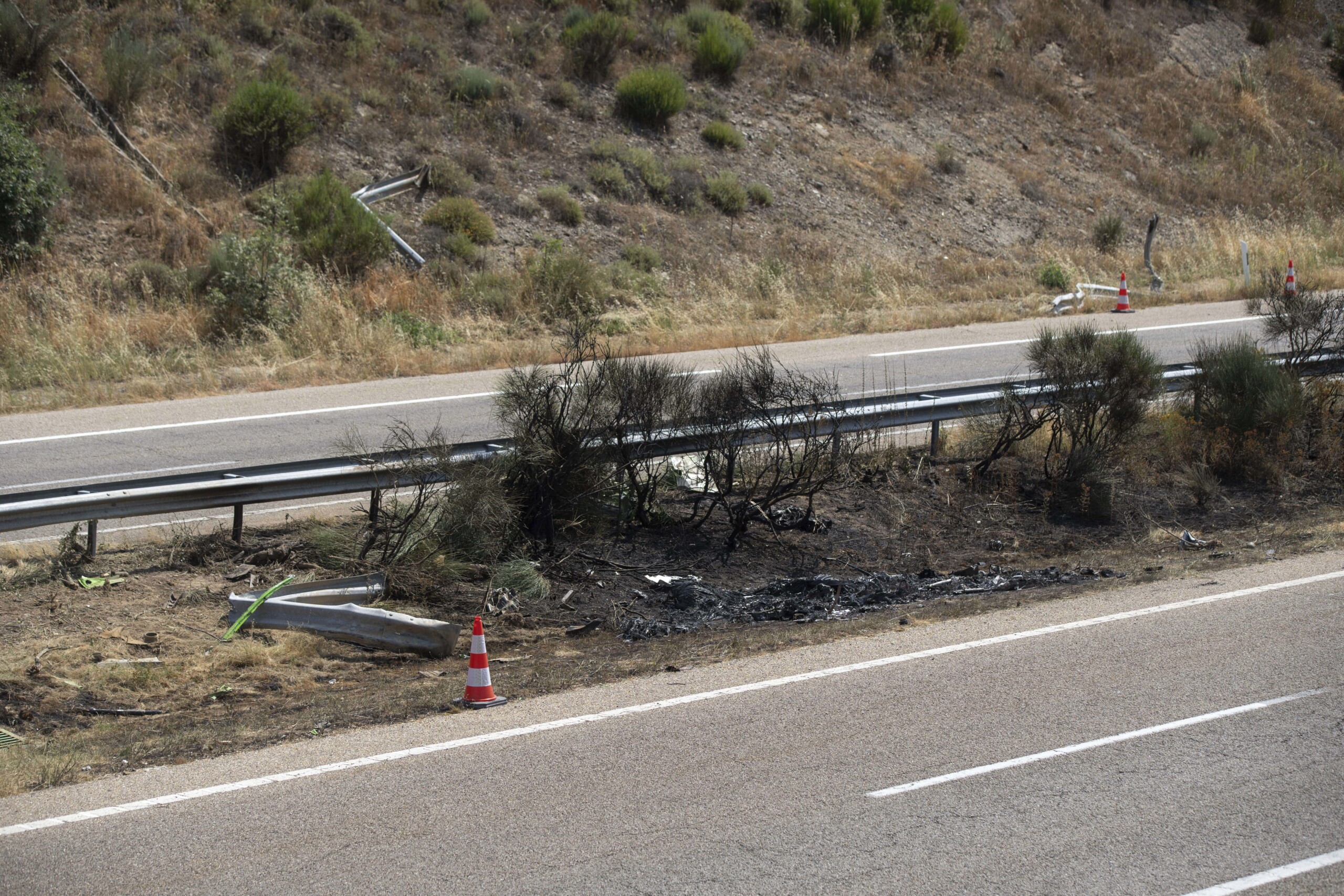 Football, Spanish authorities: Diogo Jota and André Silva's car destroyed, both dead inside