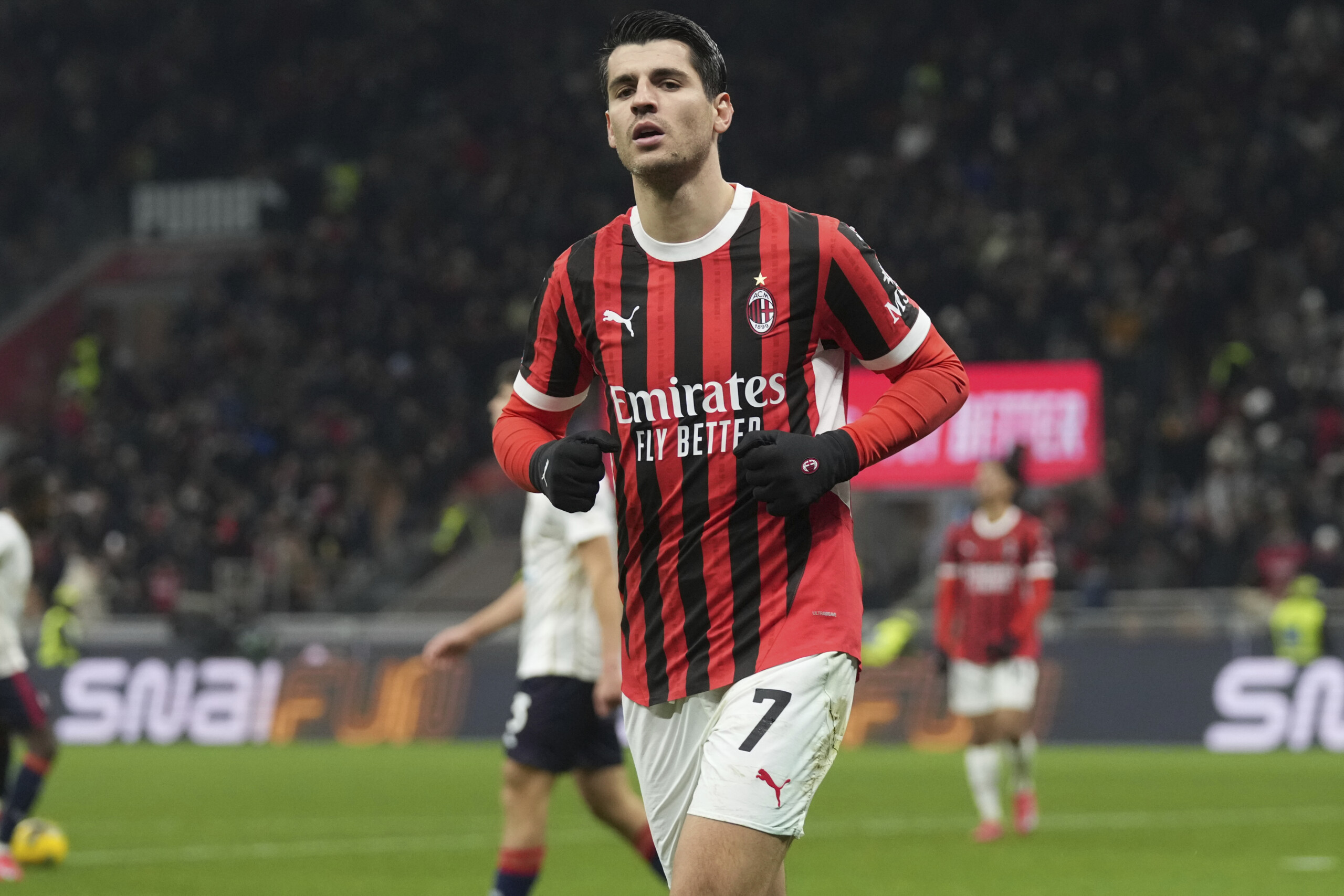 Football, Spanish media: Milan and Galatasaray agree deal for Morata in Como