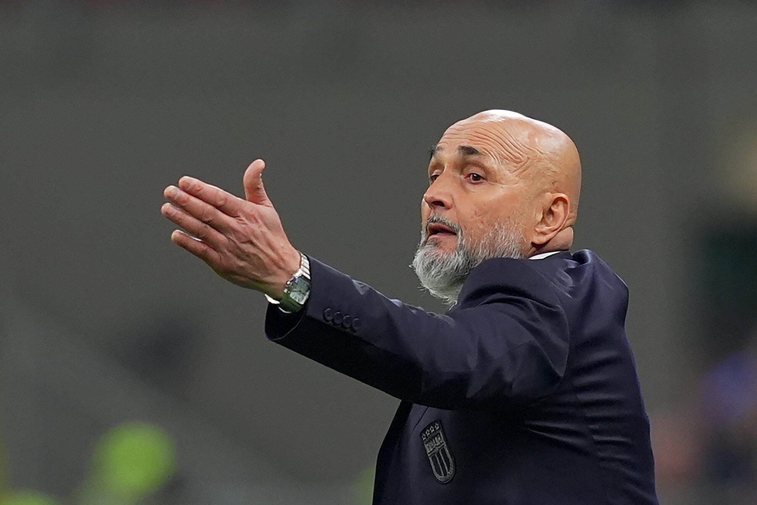 Football: Tapiro d'oro to Spalletti for goal gift to Germany, ‘fits us’