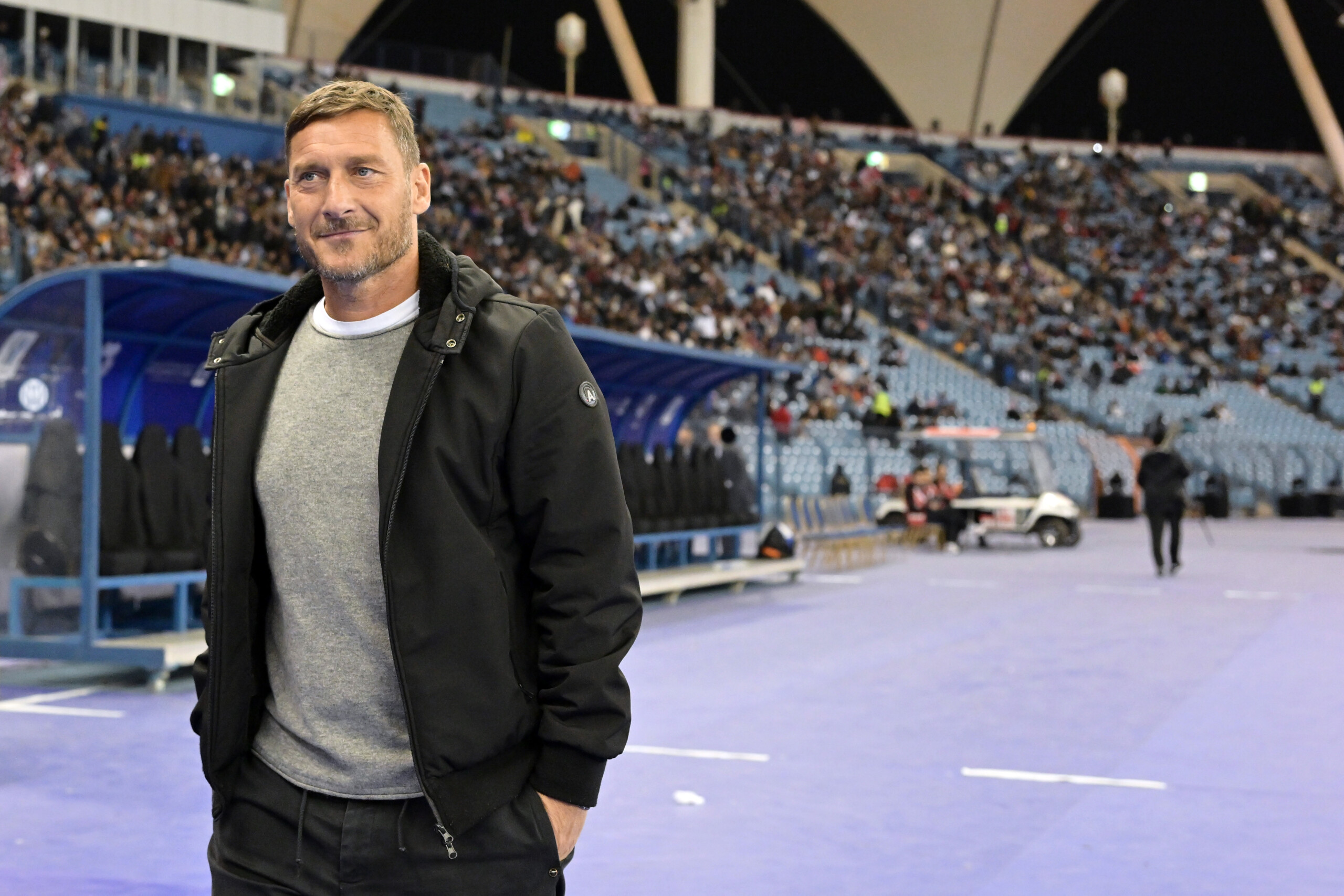 Football, Totti in Moscow for the RB award: ‘For him, a six-figure sum’