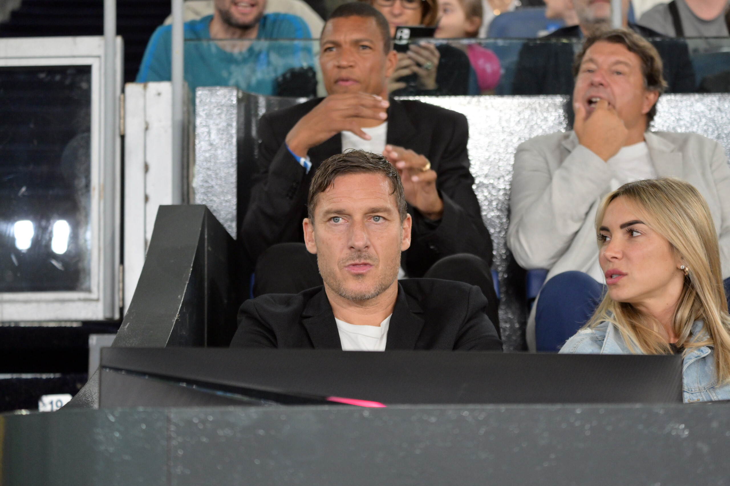 Football, Totti in Russia: "No controversies, just an evening of sports"