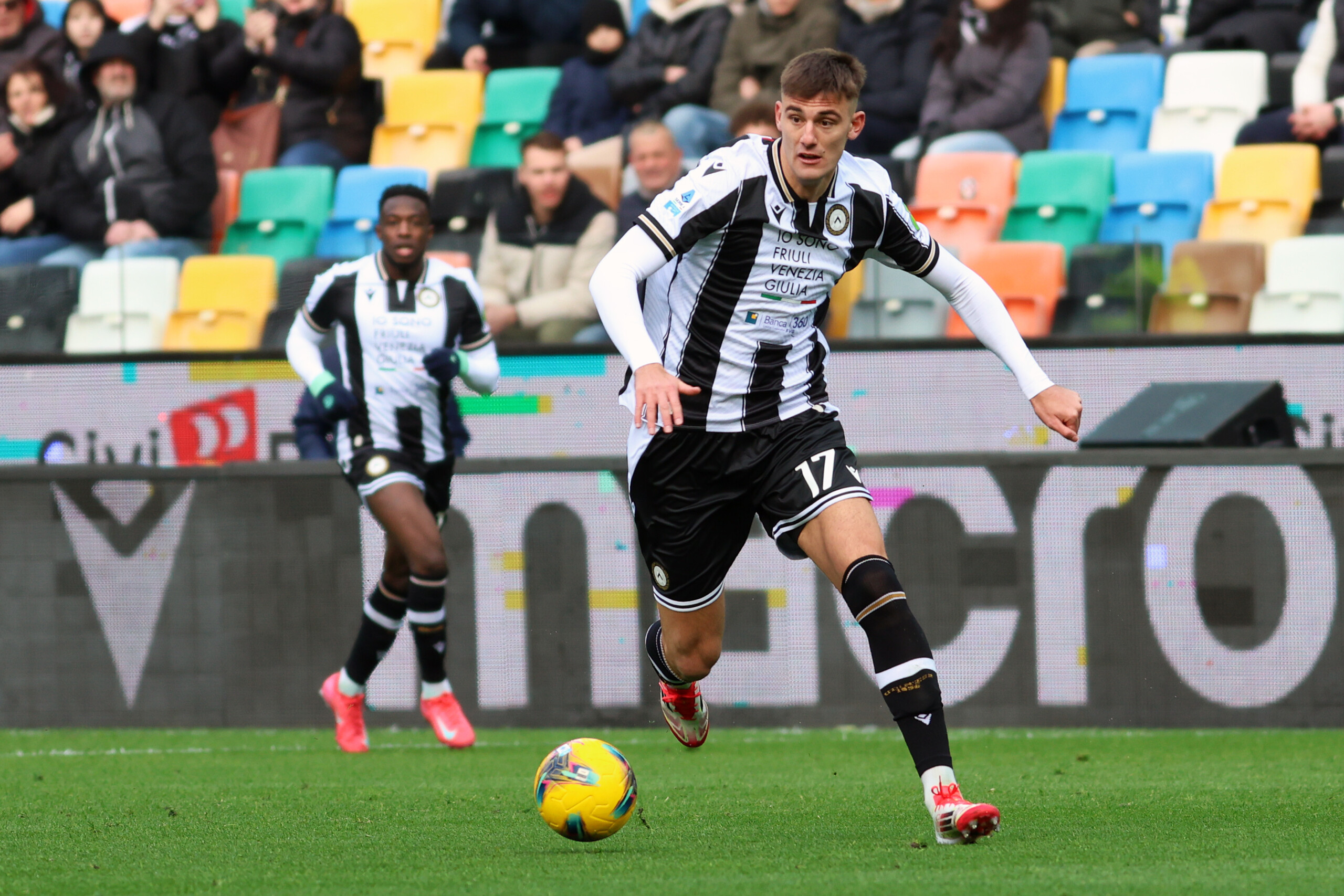 Football: Udinese, calf injury, Lucca sits out Football: Udinese, calf injury, Lucca sits out