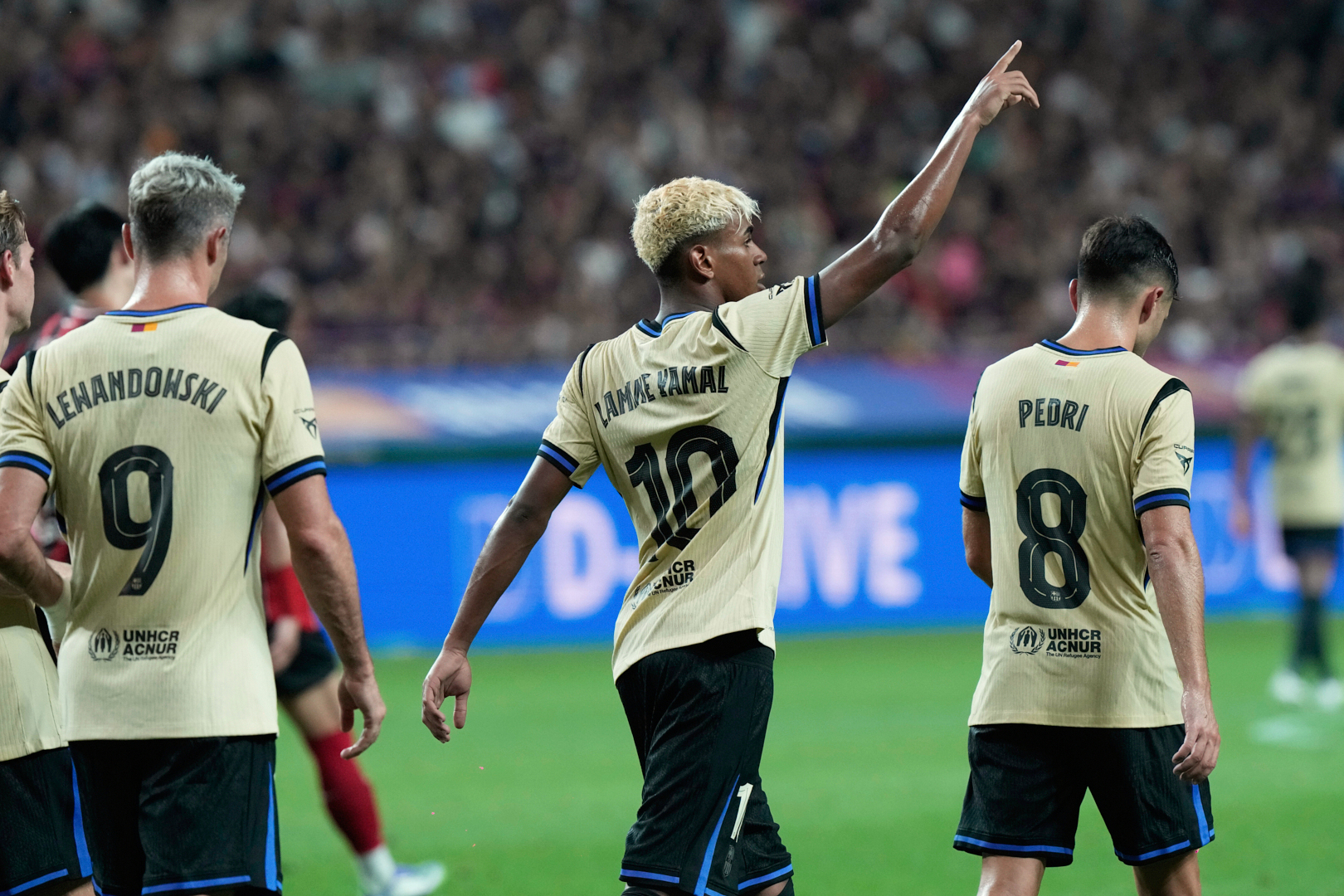 Football: Villareal-Barcelona match to be played in Miami, green light from the Federation