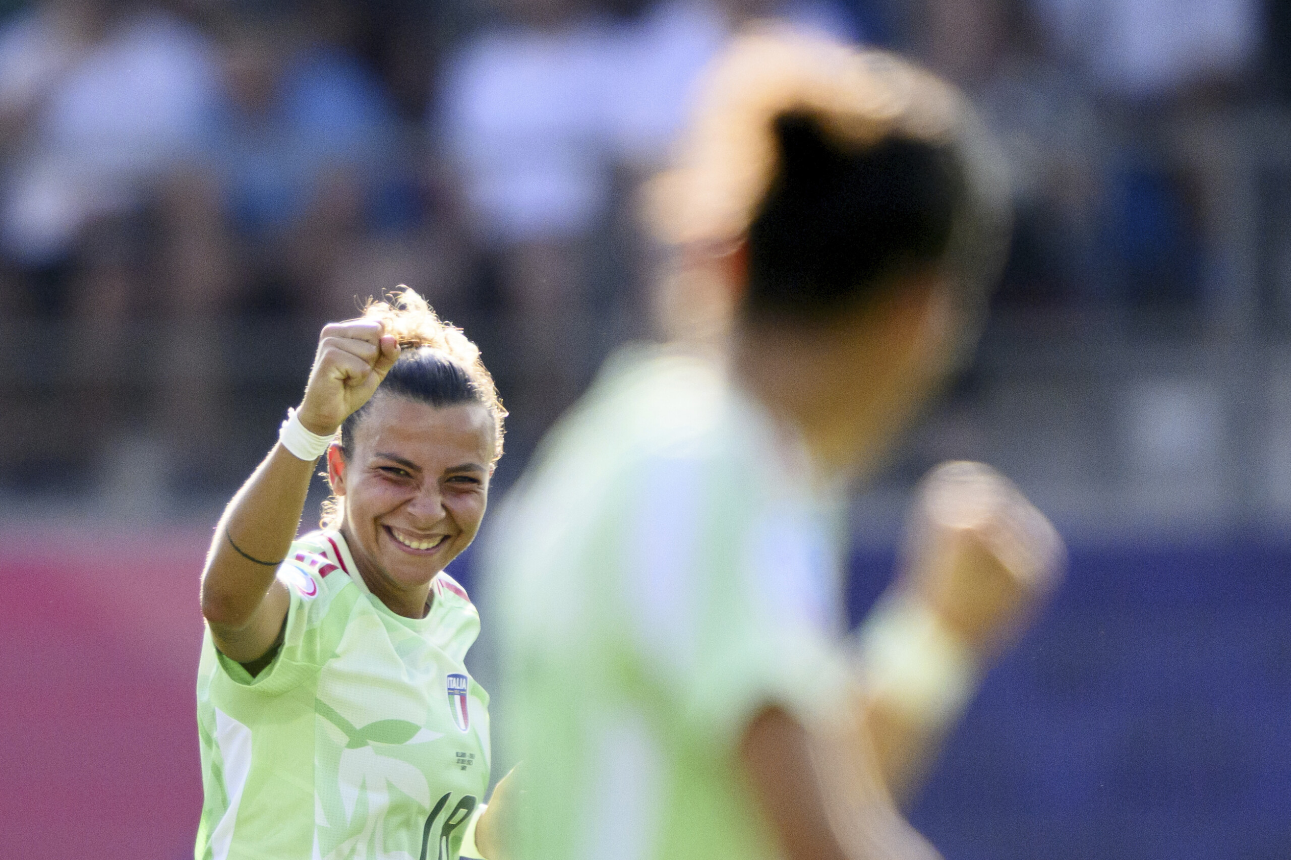Football: Women's European Championship, Italy beats Belgium 1-0 in its debut match