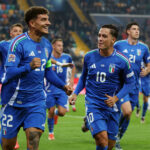Football: World Cup qualifiers, Italy vs Israel in Udine on 14 October