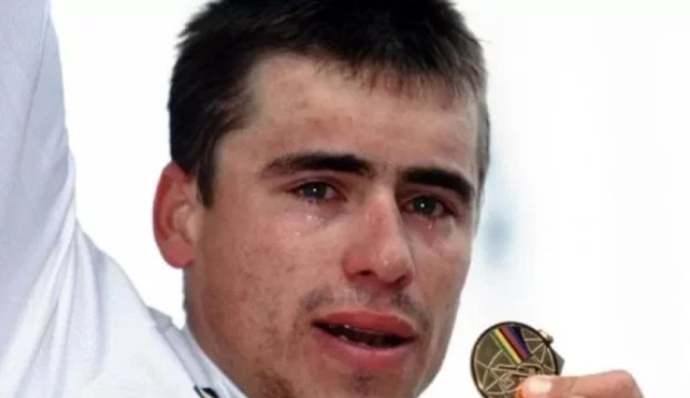 Former cycling world champion Romans Vainsteins arrested Former cycling world champion Romans Vainsteins arrested