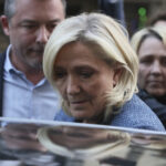 France: 57% of French people condemn Le Pen, she is not a politician