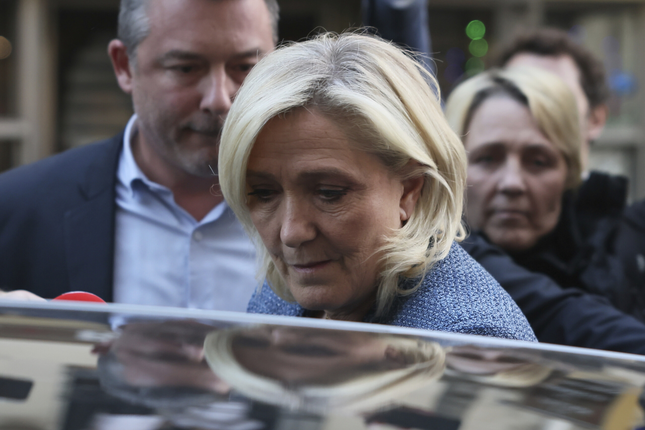 France: 57% of French people condemn Le Pen, she is not a politician