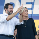 France, exchange of messages between Salvini and Le Pen: ‘From Lega, total support’