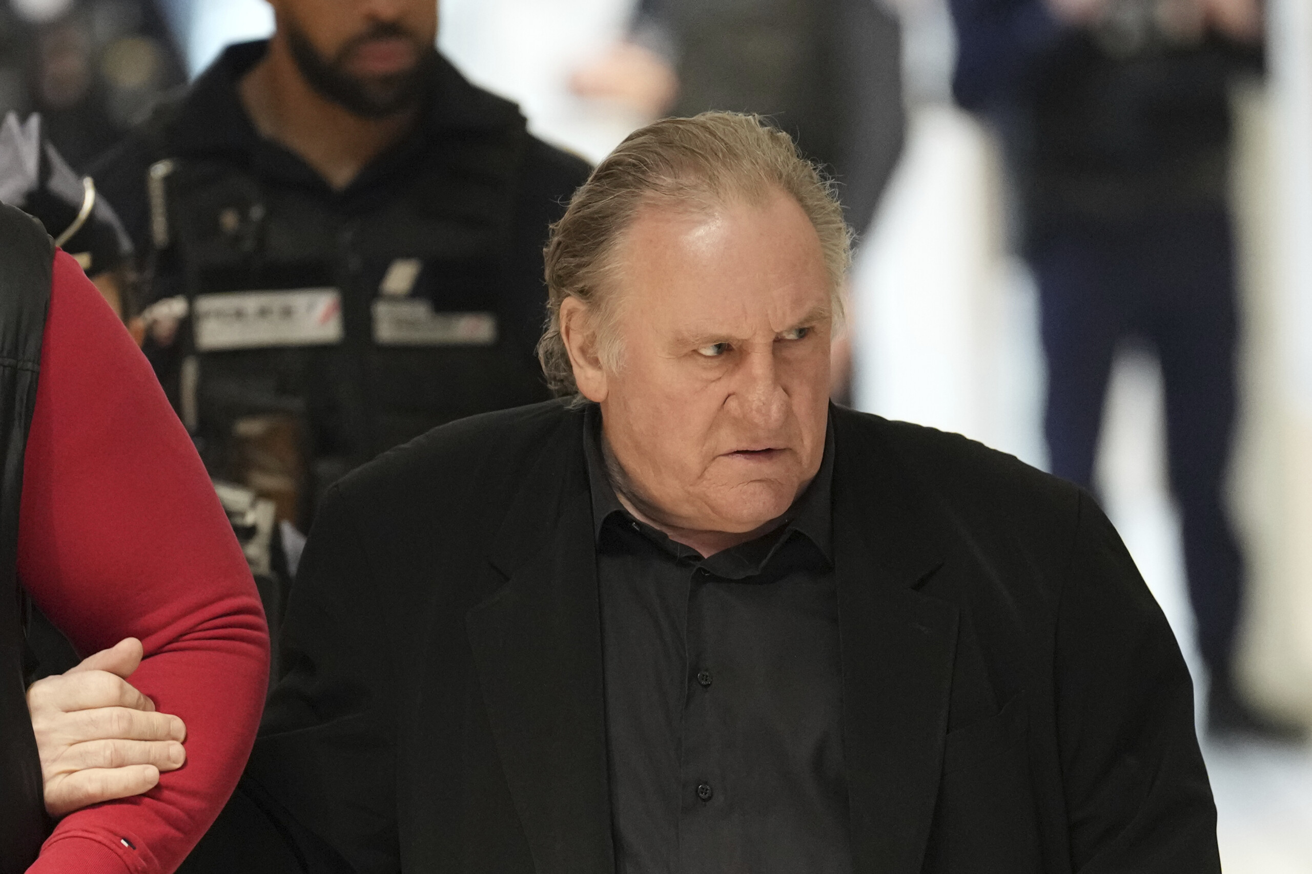 France: Gérard Depardieu given 18-month suspended sentence for sexual assault