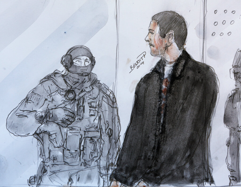 France, jihadist Nemmouche sentenced to life imprisonment France, jihadist Nemmouche sentenced to life imprisonment