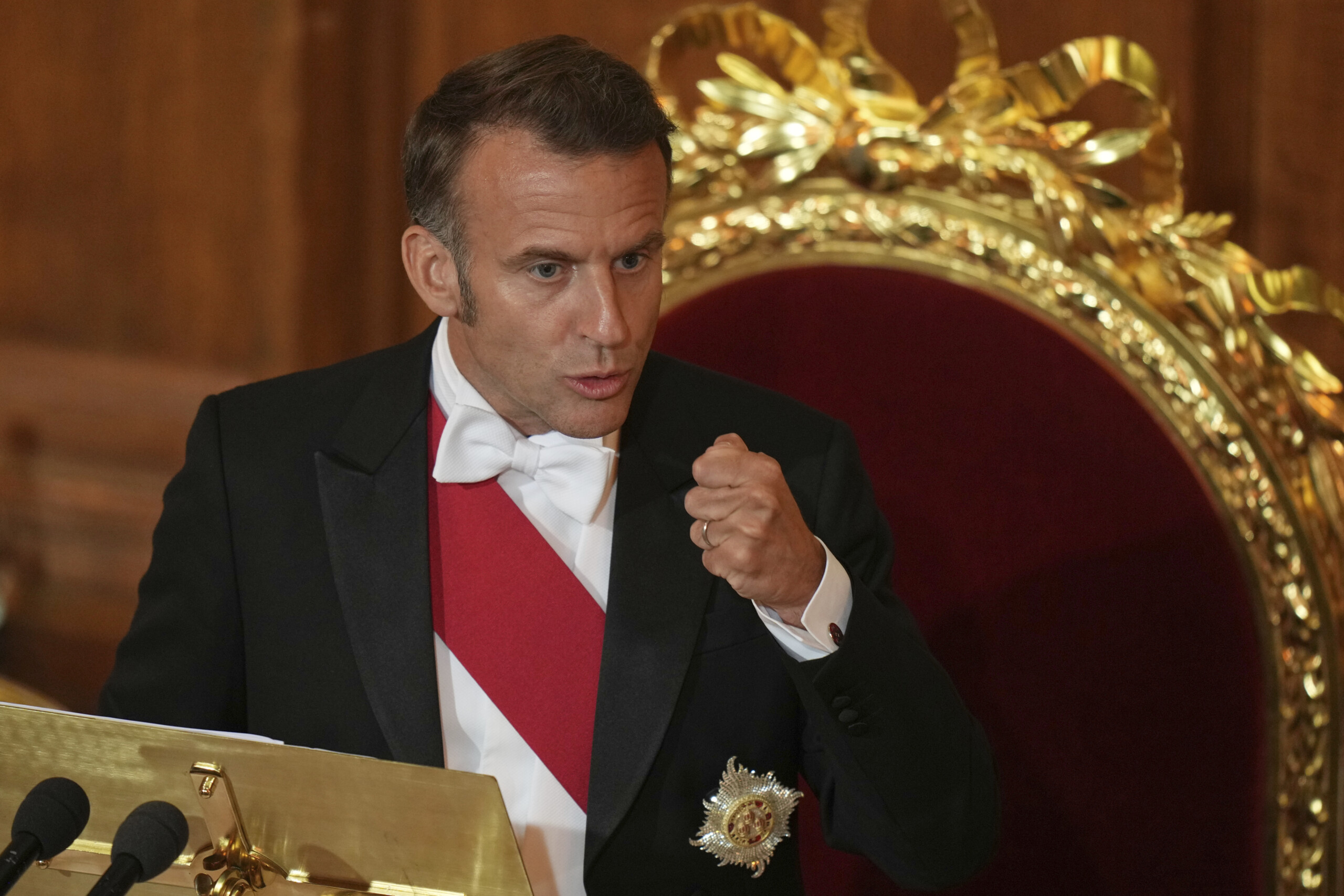 France, Macron: ‘Freedom has never been so threatened since 1945’ France, Macron: ‘Freedom has never been so threatened since 1945’