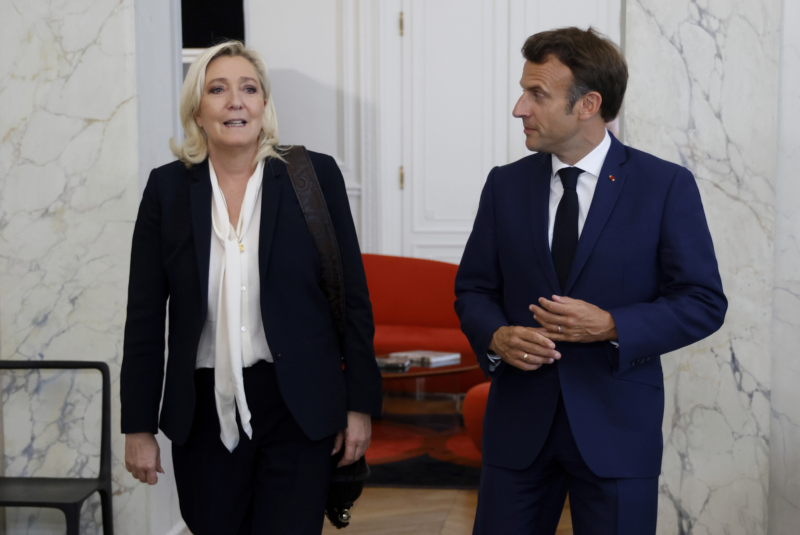 France, Macron on Le Pen's conviction: "Threats to judges are intolerable"