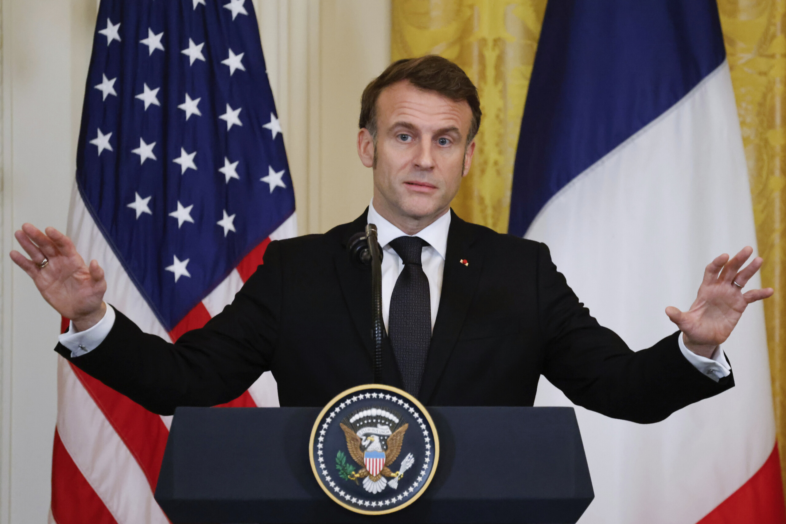 France, Macron: ‘We are entering a new era internationally’
