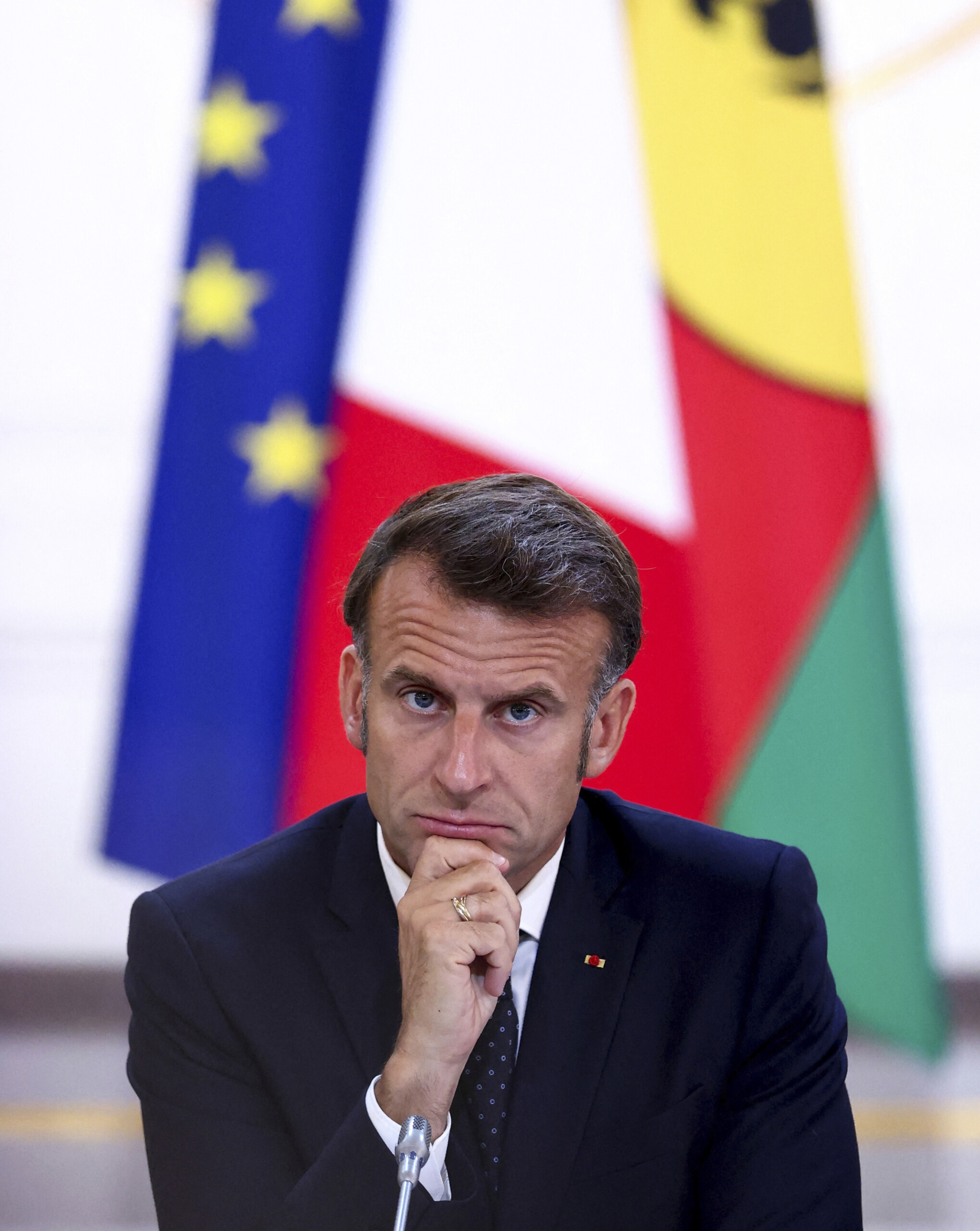 France, Macron: ‘We will double the defence budget by 2027’
