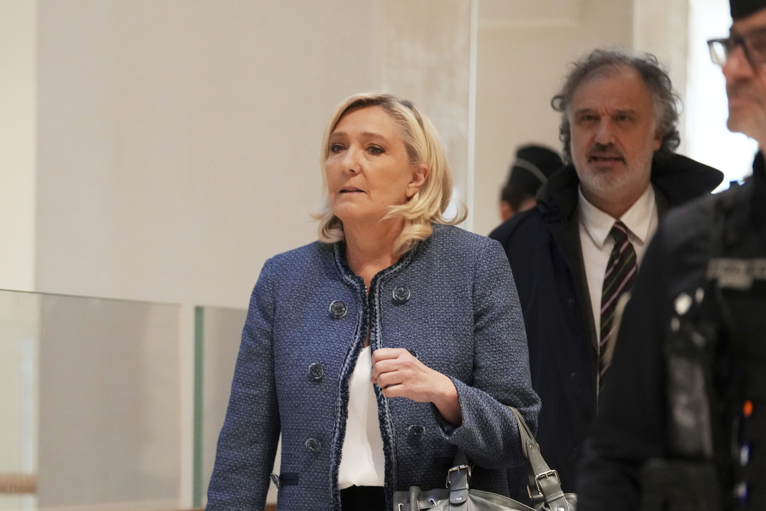 France: Marine Le Pen in court, verdict awaited in fraud trial