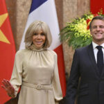 France: Video appears to show Brigitte 'slapping' Macron, Élysée says it's a sign of affection
