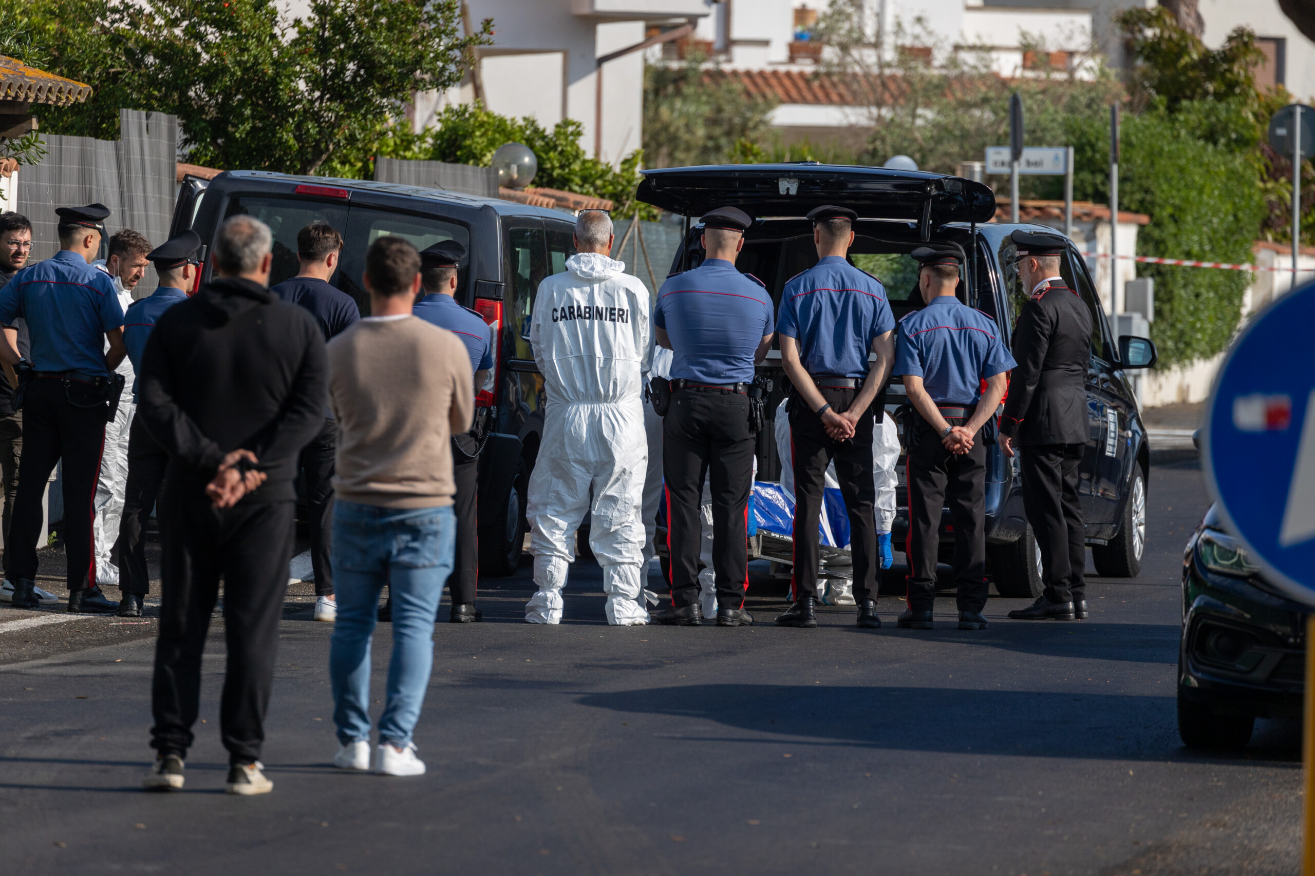 Fregene murder, autopsy: Stefania stabbed in the throat and heart