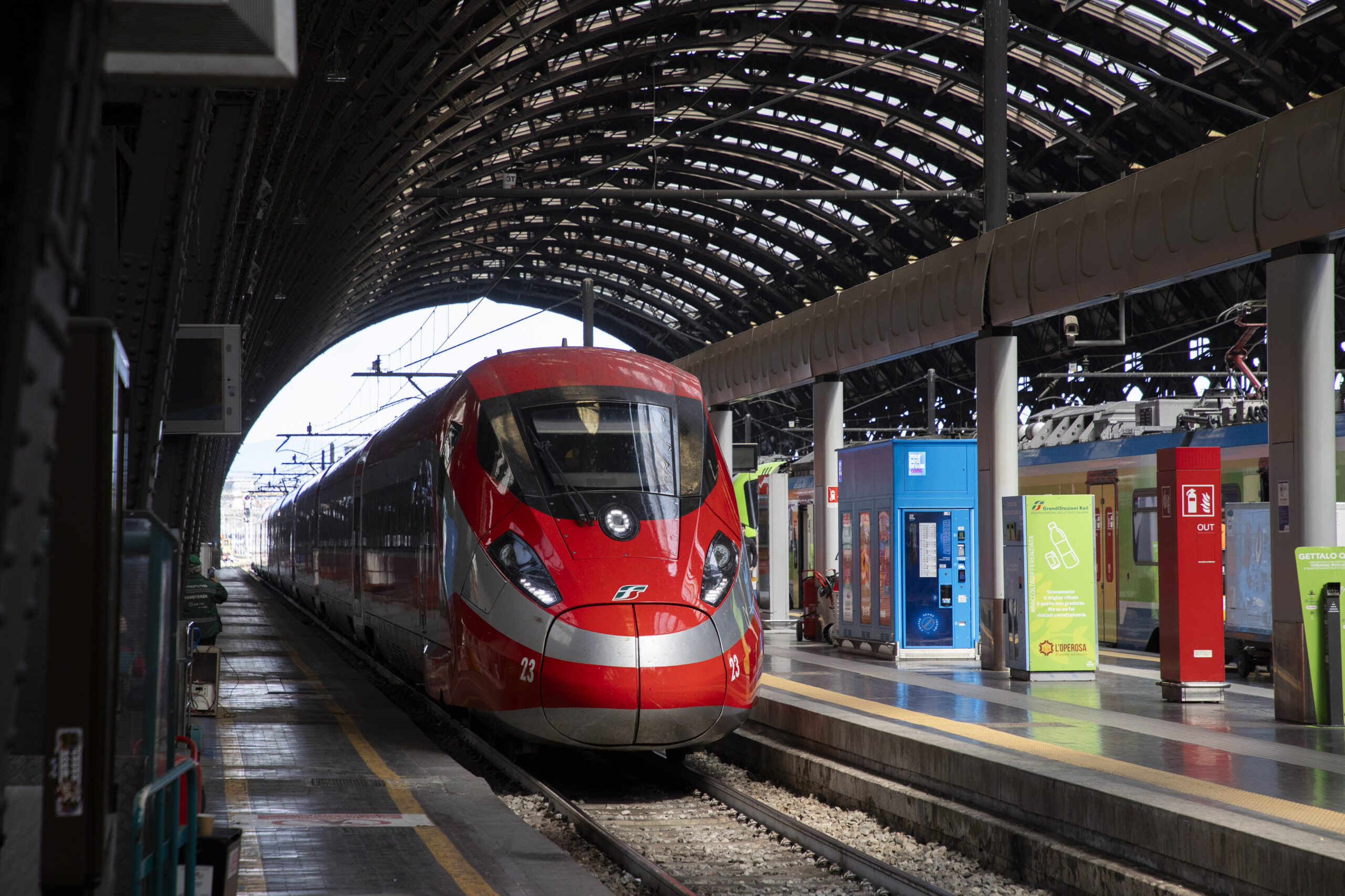 Fs: direct train from Rome to Munich for Oktoberfest 2025