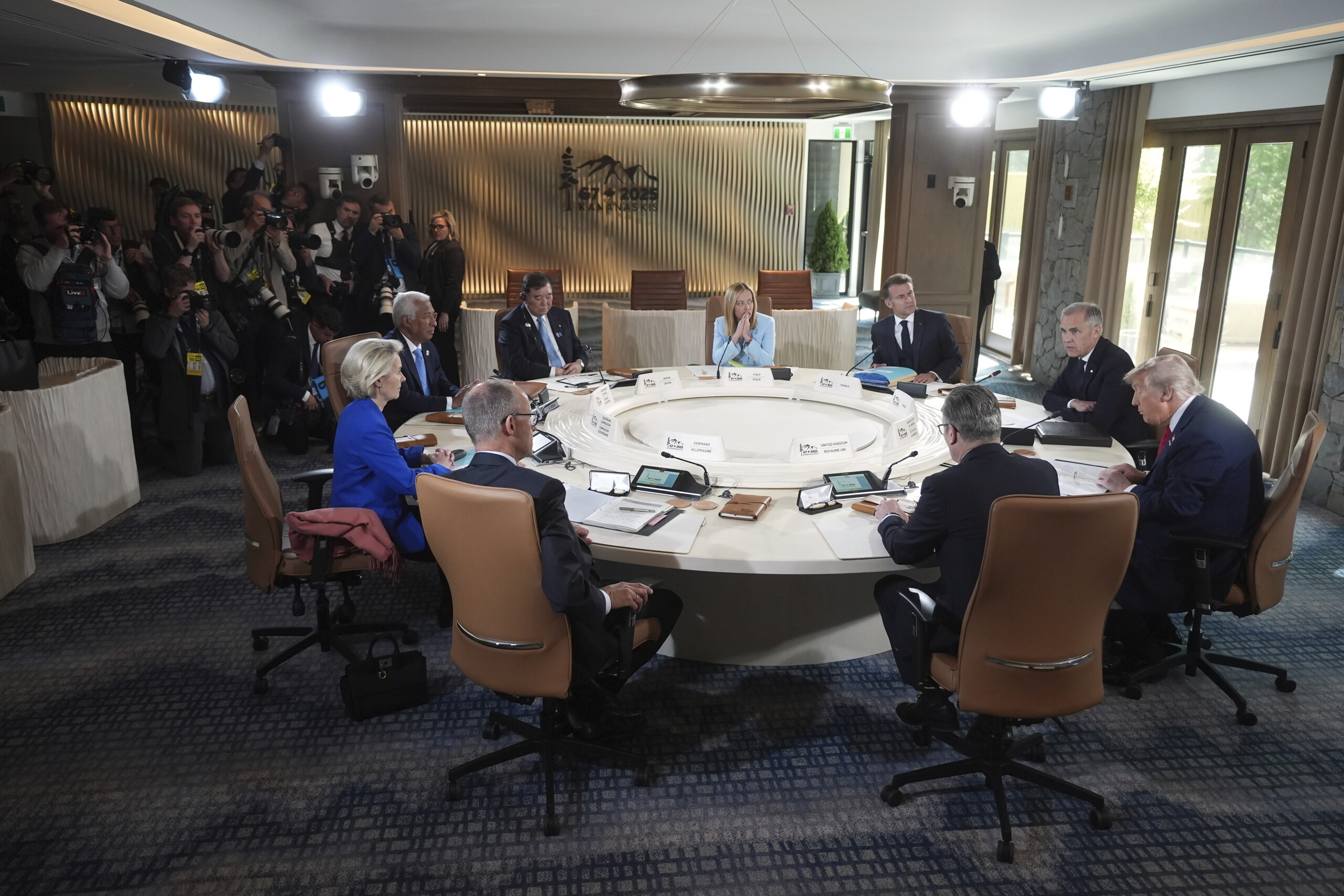 G7 leaders' statement: ‘Iran is a source of instability and cannot have nuclear weapons’