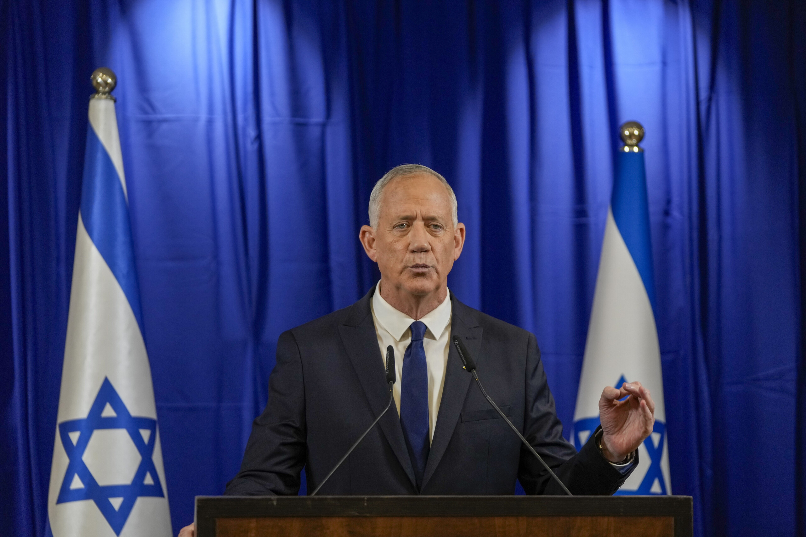 Gantz: ‘Israel must and can eliminate Tehran nuclear capability’
