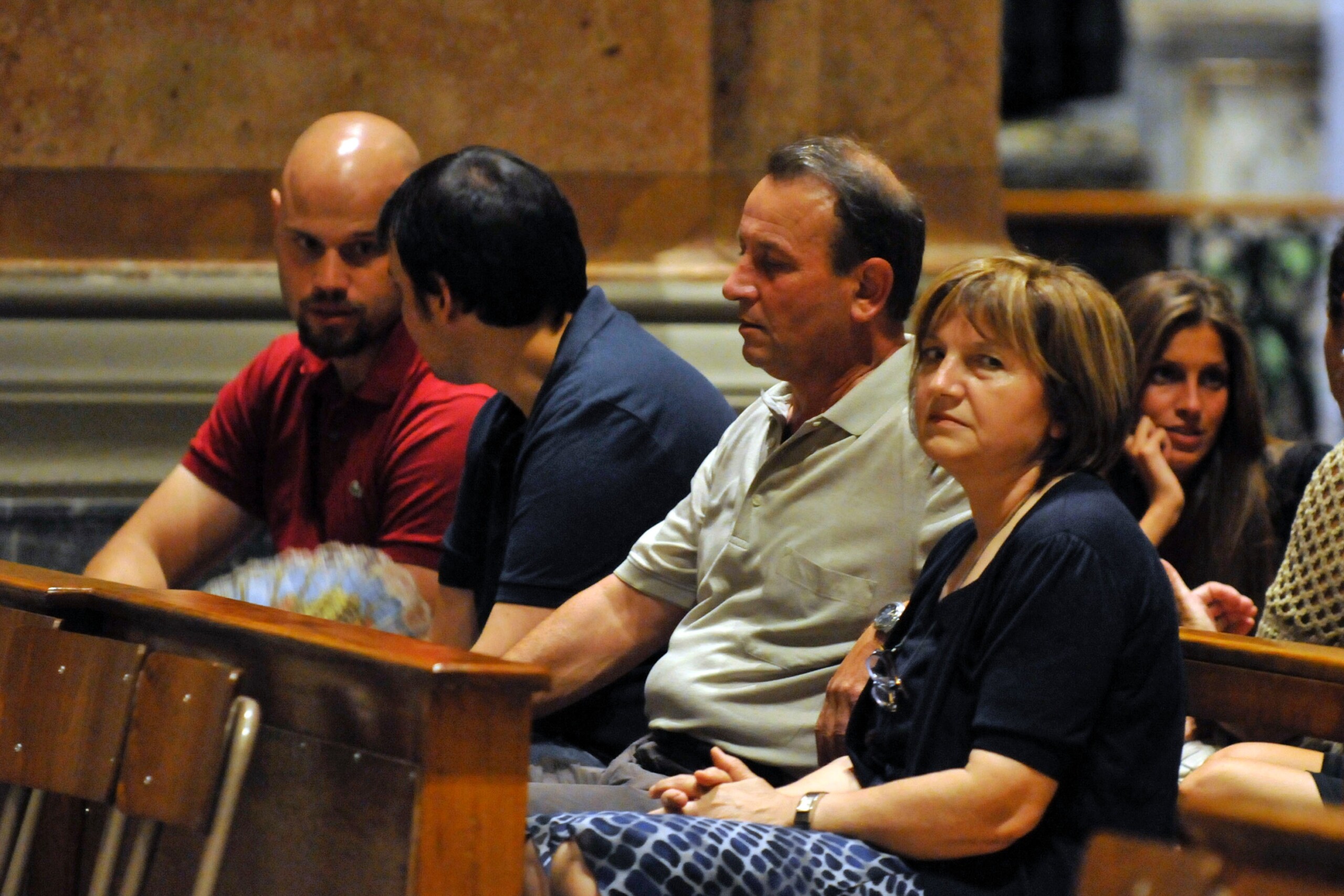 Garlasco murder, Chiara Poggi's mother: ‘I hope I never have to face Stasi again’ Garlasco murder, Chiara Poggi's mother: ‘I hope I never have to face Stasi again’