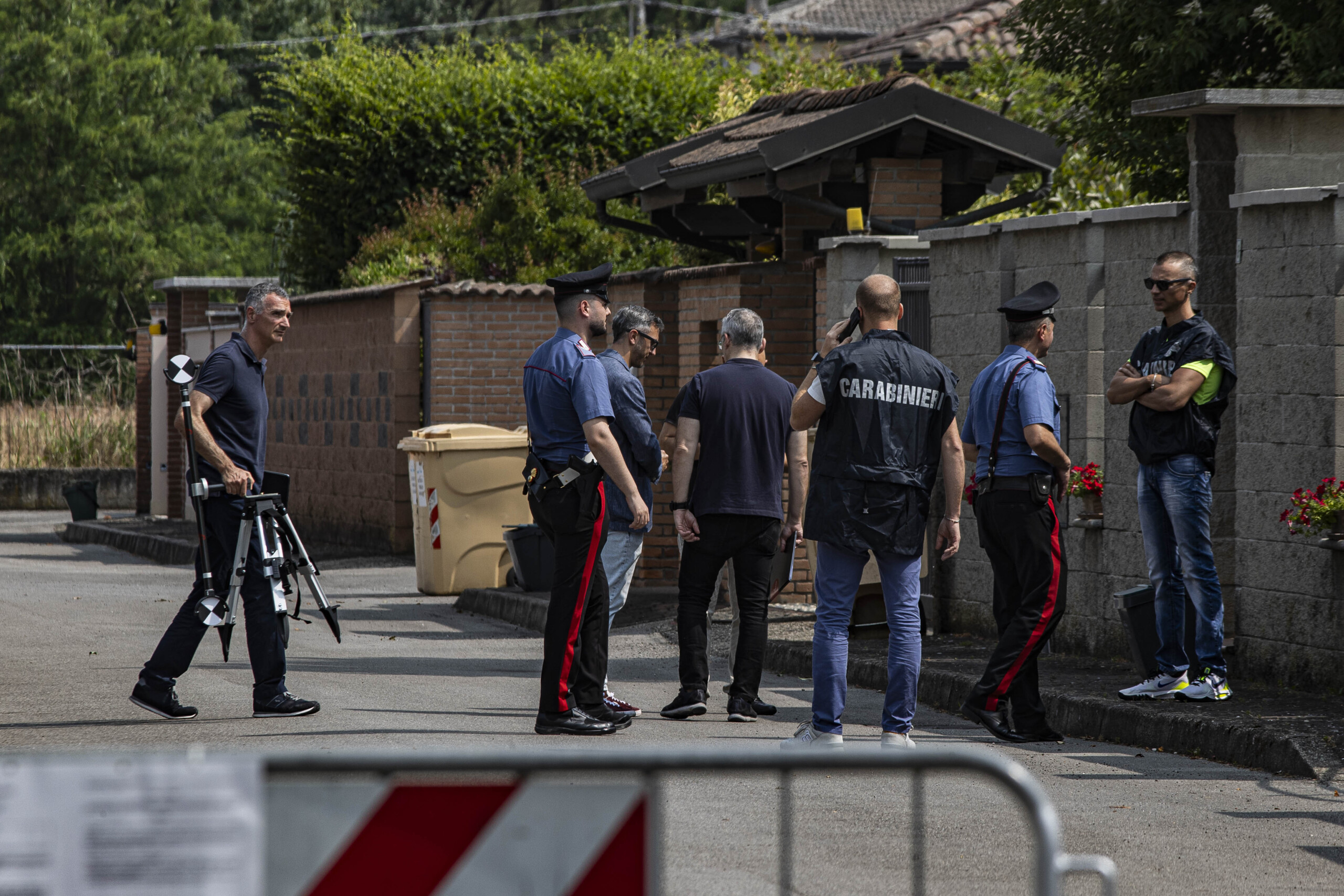 Garlasco murder, only Chiara Poggi and Alberto Stasi's DNA found on the trash