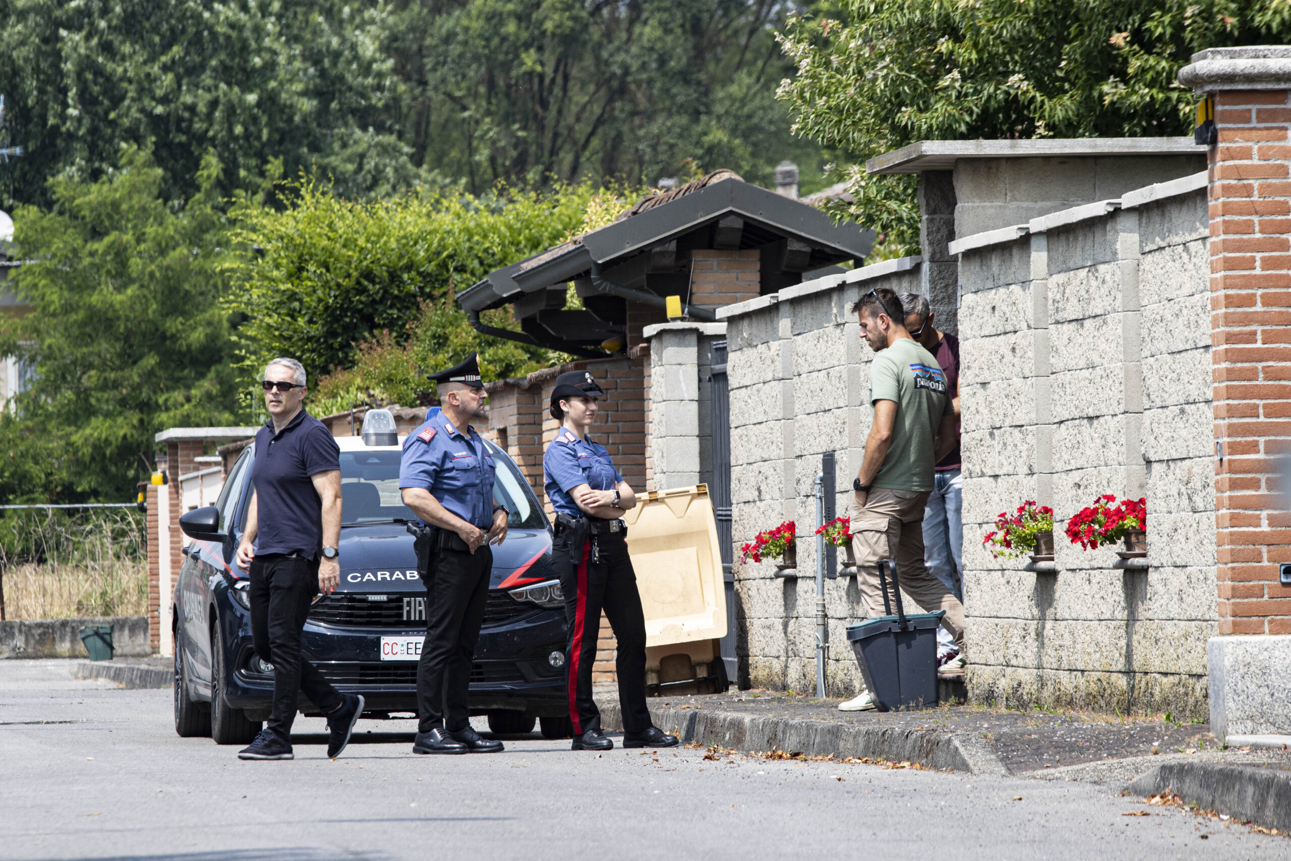 Garlasco murder: sources say handprint on door is bloodless