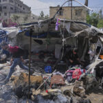 Gaza, 10 dead in Israeli raid on school shelter