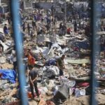 Gaza: 11 victims after Israeli raids, including women and children