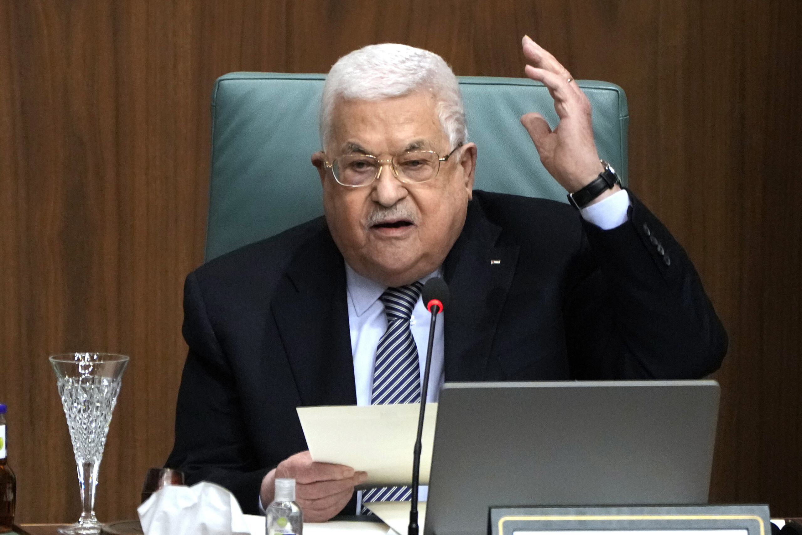 Gaza, Abbas condemns Israel’s plan: "An unprecedented catastrophe" Gaza, Abbas condemns Israel’s plan: "An unprecedented catastrophe"