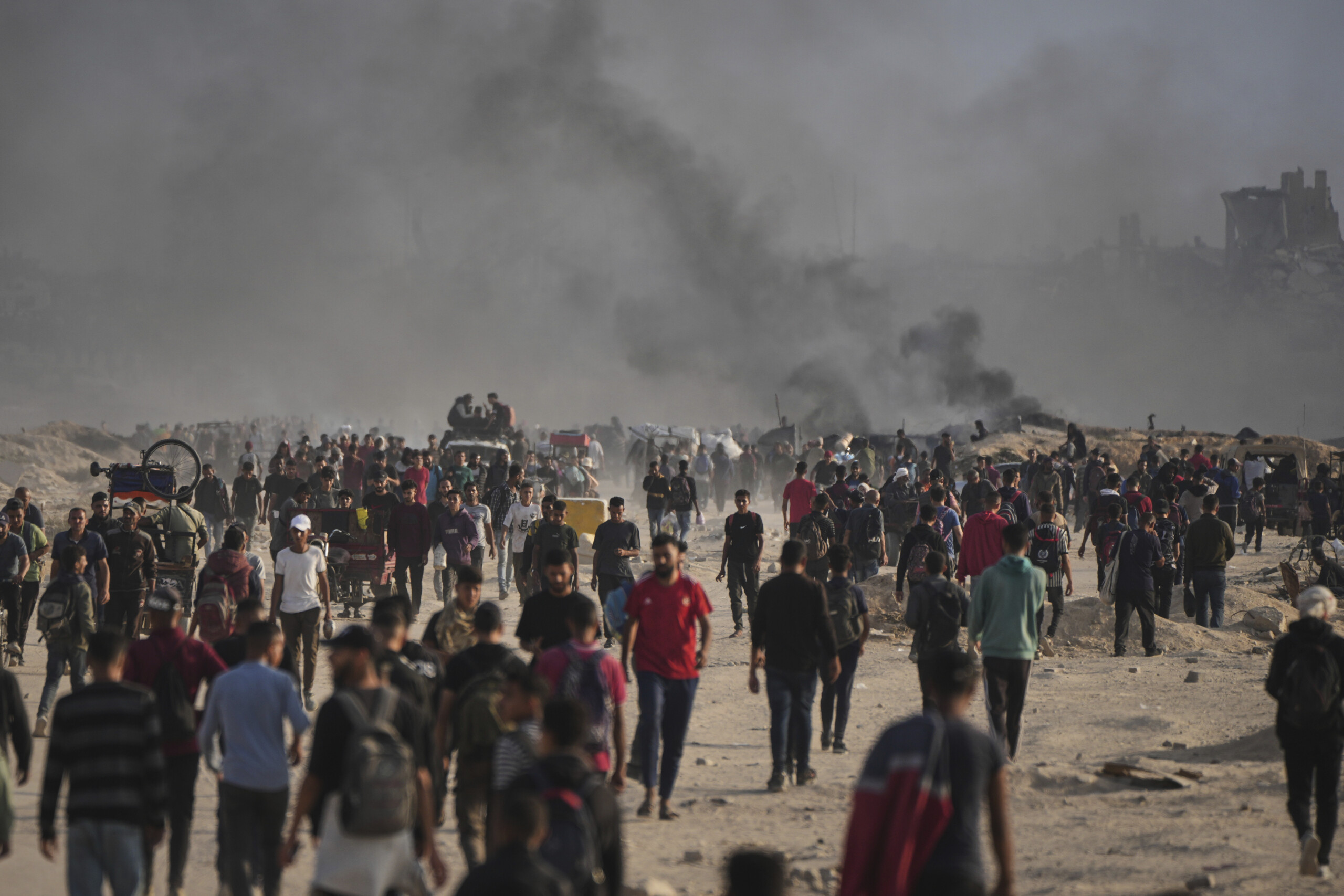 Gaza Authorities: Over 55,000 Palestinians Killed Since Start of War in the Strip