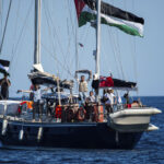 Gaza, Bonelli (Avs): "Seizure of the Flotilla is piracy, Meloni is complicit with Netanyahu"
