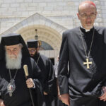 Gaza, Cardinal Pizzaballa presides over Mass at the Holy Family Church
