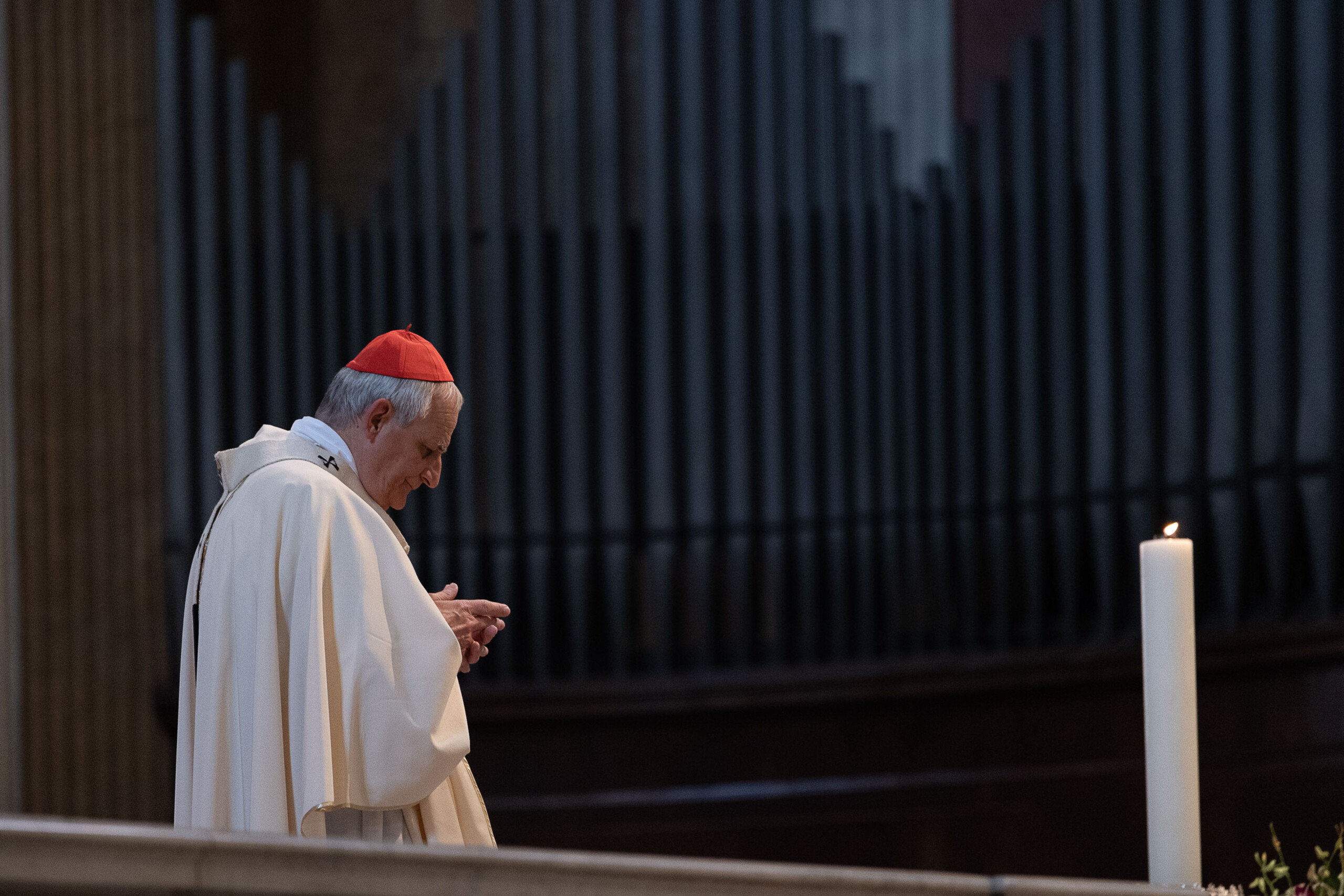 Gaza, Cardinal Zuppi: ‘Humanitarian law must be respected’