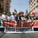 Gaza, Conte: "A square of humanity against the extermination"