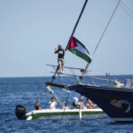 Gaza, Flotilla ship activists have arrived at the Israeli port of Ashdod