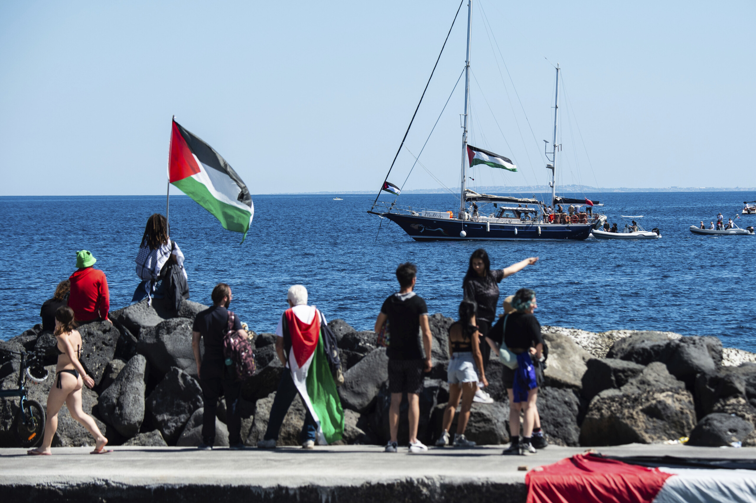 Gaza, Freedom Flottilla boat carrying aid for civilians leaves Gallipoli