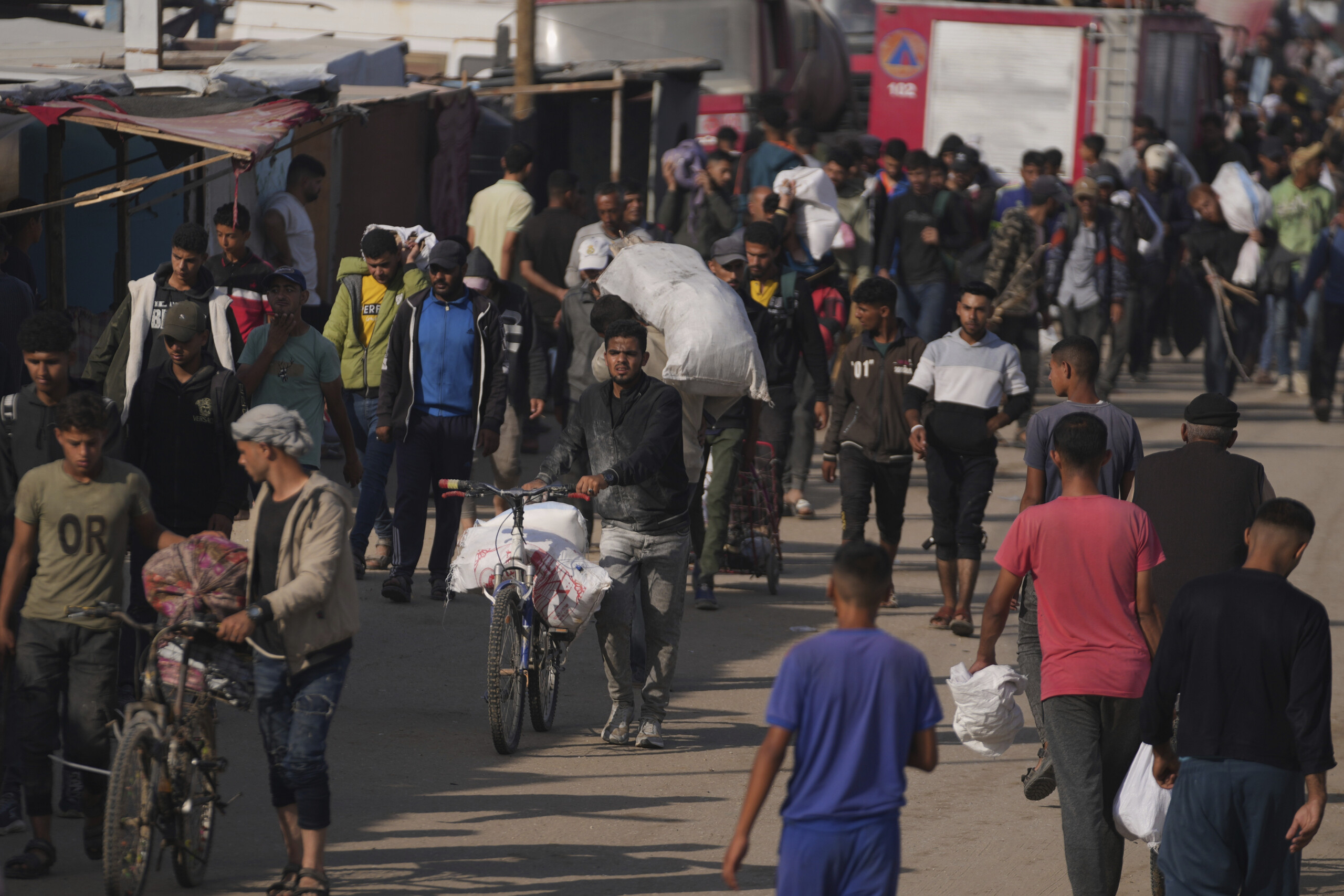 Gaza, Ghf: "Aid distribution will not resume this morning" Gaza, Ghf: "Aid distribution will not resume this morning"