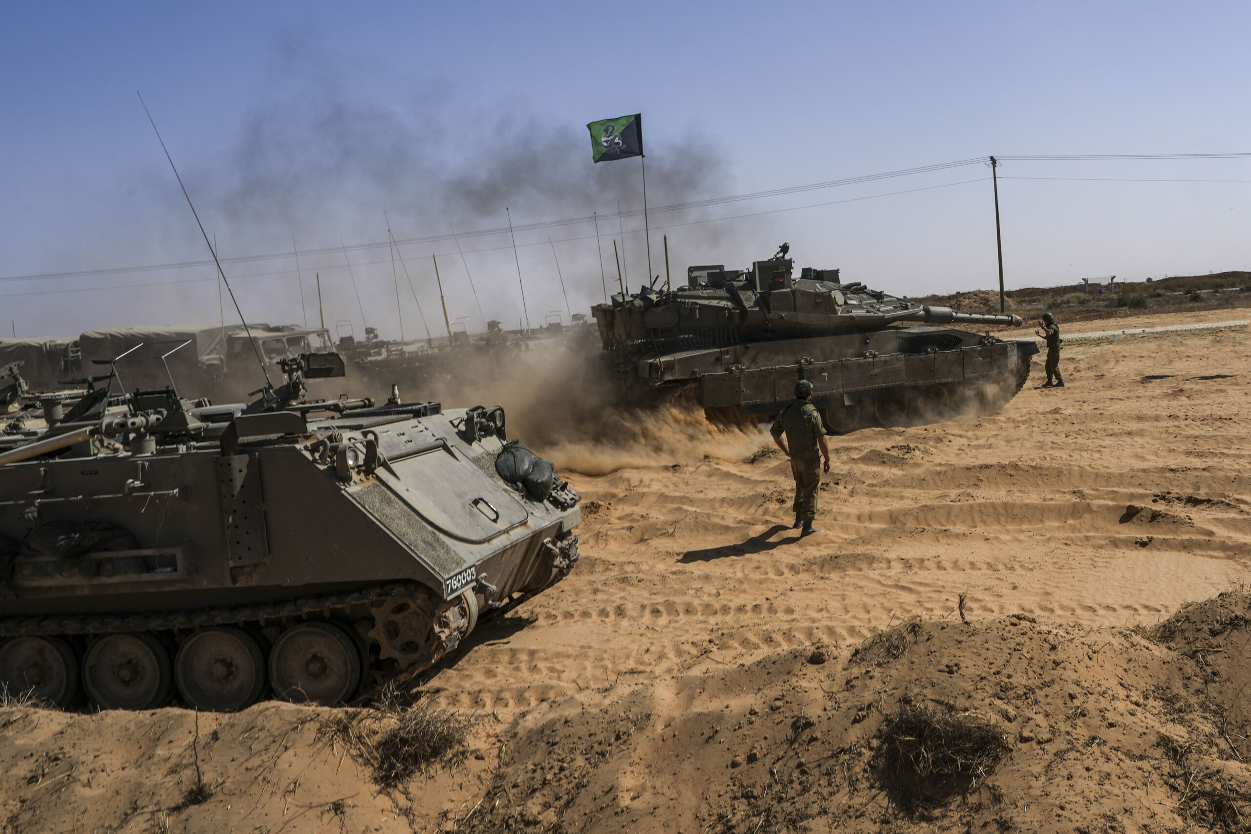 Gaza, IDF: "Ground operation 'Gideon's Chariots' has begun" Gaza, IDF: "Ground operation 'Gideon's Chariots' has begun"
