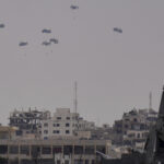 Gaza, IDF: “Humanitarian aid launched from seven countries, including Italy”