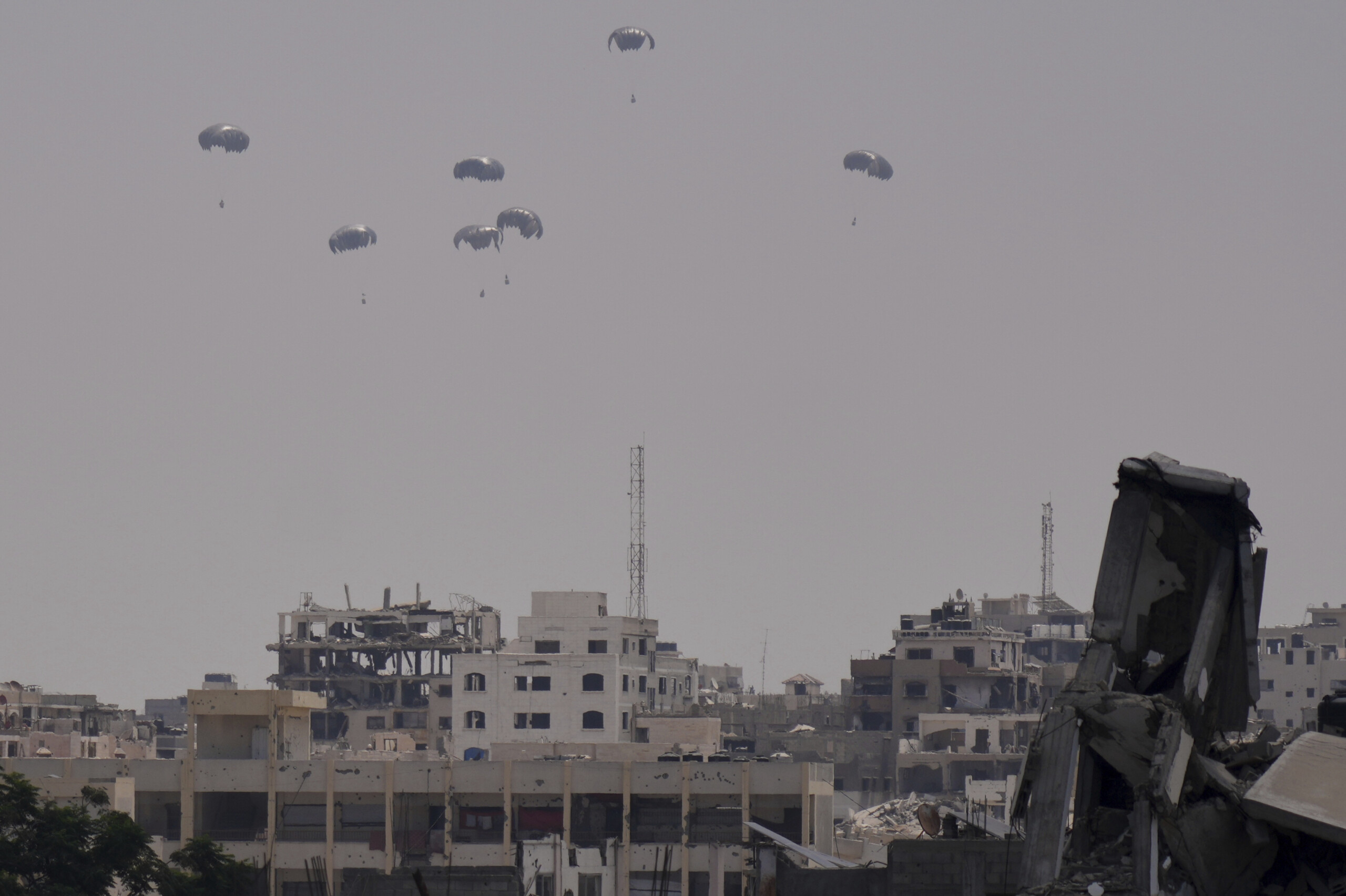 Gaza, IDF: “Humanitarian aid launched from seven countries, including Italy” Gaza, IDF: “Humanitarian aid launched from seven countries, including Italy”