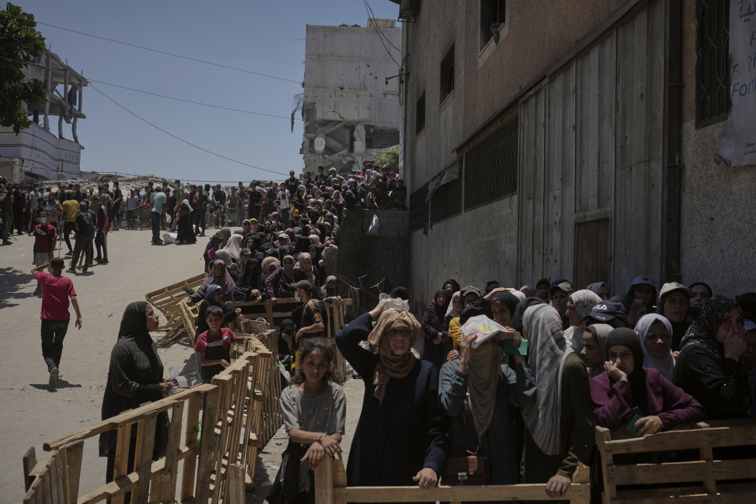 Gaza, IDF: ‘Raid on water distribution centre due to technical error’