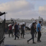 Gaza, Israel suspends delivery of aid to the Strip