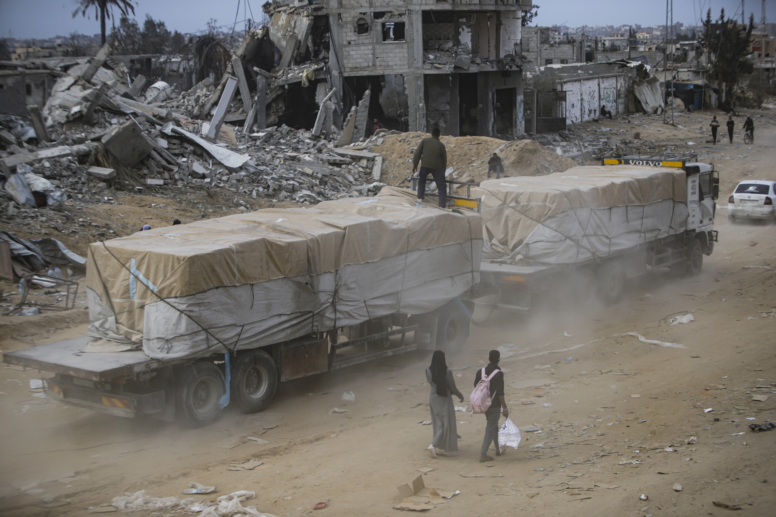 Gaza: Israel to hand over aid distribution to private security firms Gaza: Israel to hand over aid distribution to private security firms