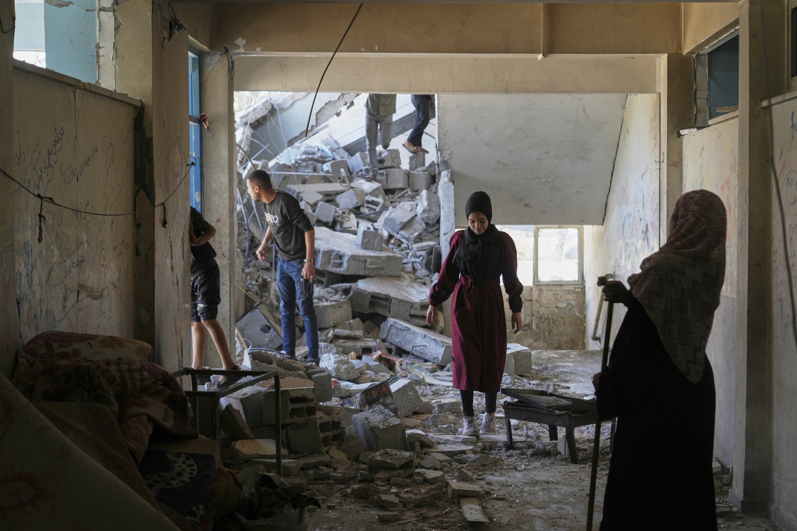 Gaza, Israeli raids in the north: 45 victims in Jabalia Gaza, Israeli raids in the north: 45 victims in Jabalia