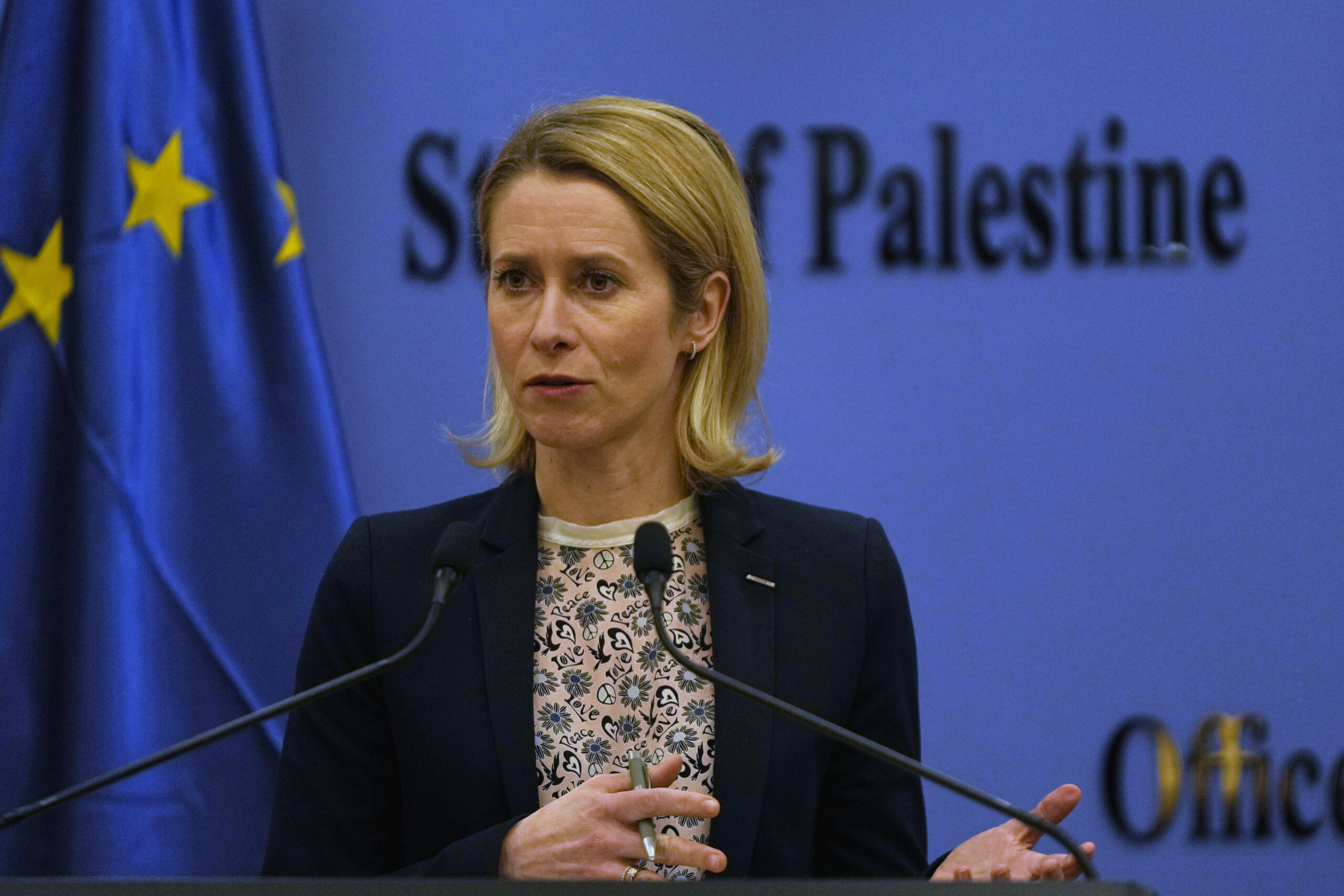 Gaza, Kallas: "Flood Gaza with humanitarian aid to counter Hamas" Gaza, Kallas: "Flood Gaza with humanitarian aid to counter Hamas"