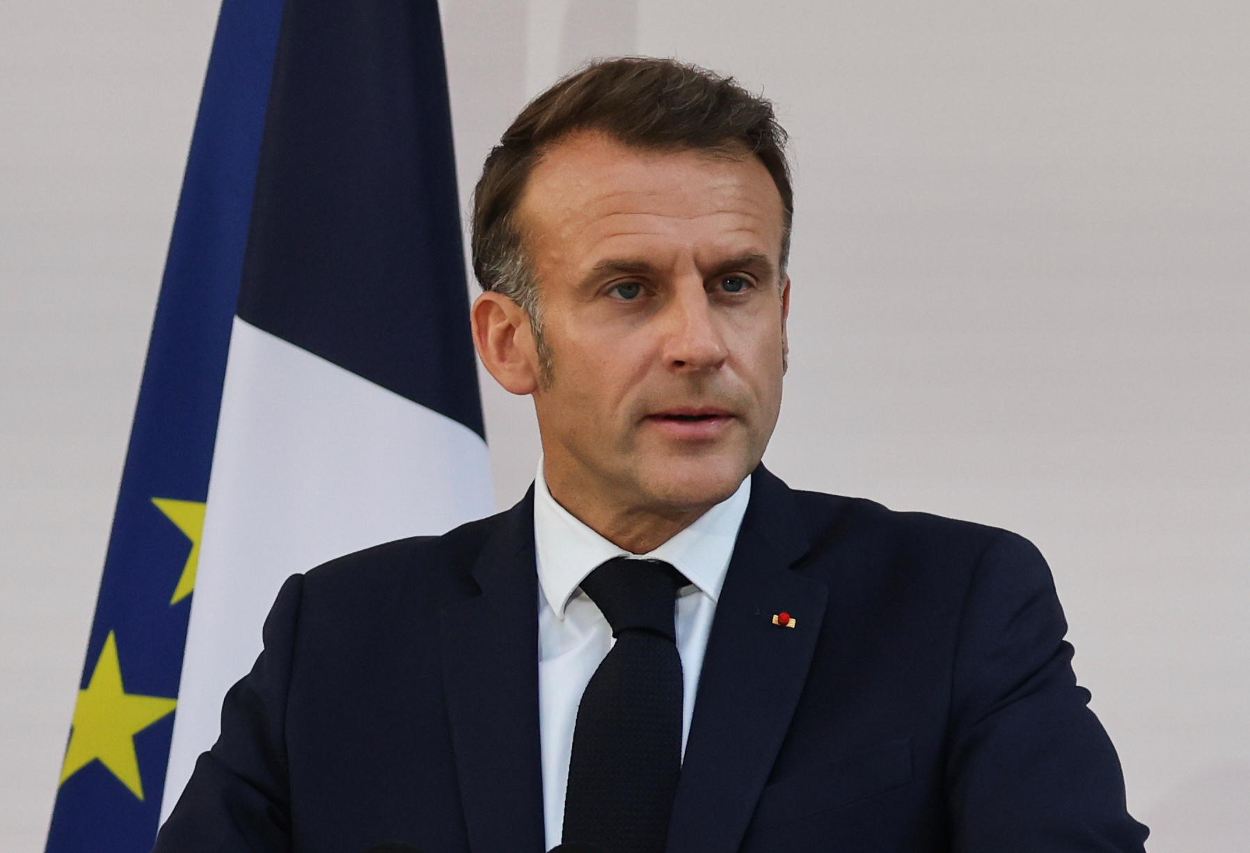 Gaza, Macron: “Hostage video reminds us of Hamas’s cruelty”
