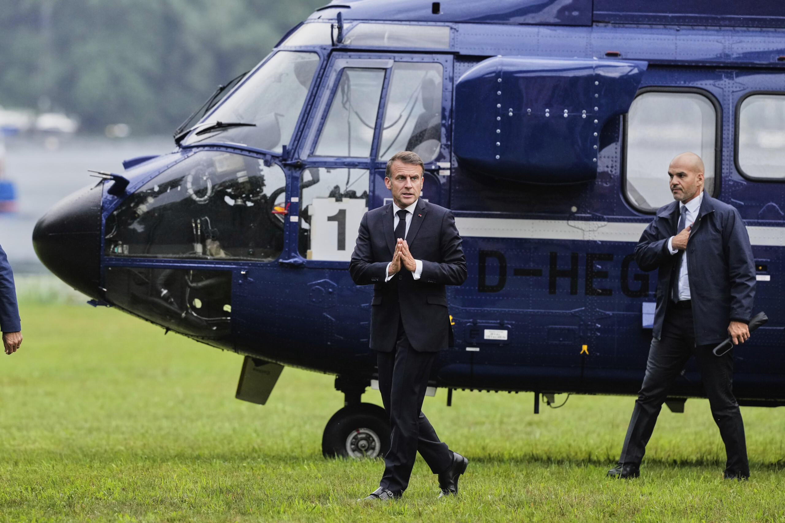 Gaza, Macron speaks with al-Sisi: "Unacceptable situation, peace is possible"